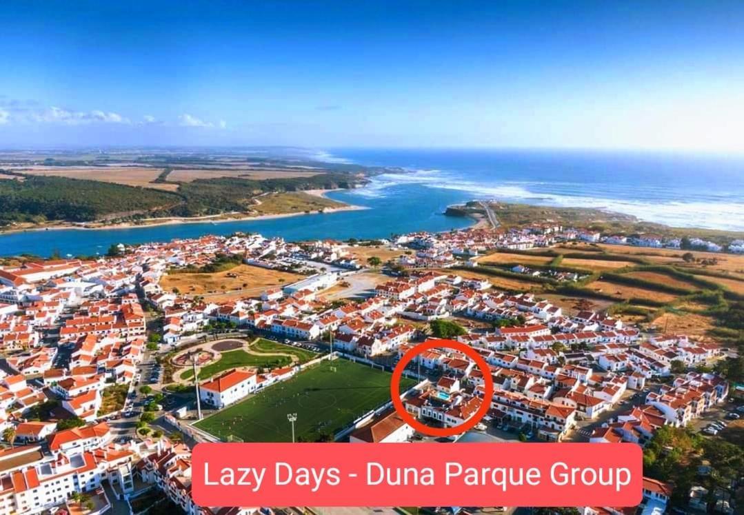 فيلا نوفا دو ميلفونتس Lazy Days - Adults Only - Duna Parque Resorts & Hotels المظهر الخارجي الصورة